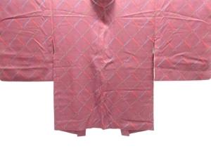 松葉格子模様羽織